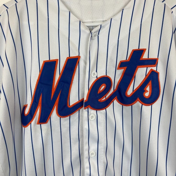New York Mets Tim Tebow Baseball Jersey, Size 2X. Majestic Brand - Picture 2 of 12